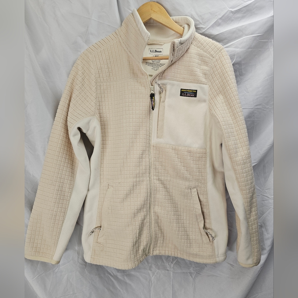 L.L. Bean fleece jacket
